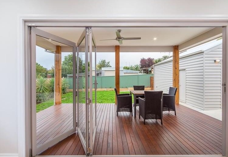 Rear Extension